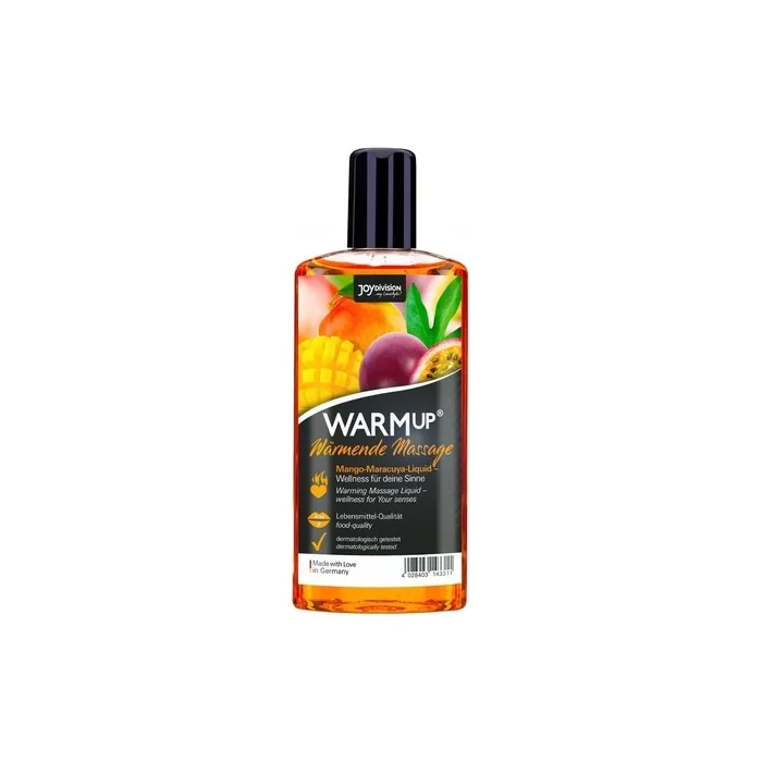 JOYDIVISION WARMup Mango-Maracuja Massage Oil 150ml
