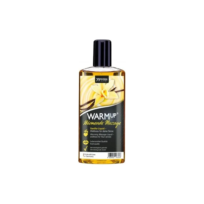 JOYDIVISION WARMup Vanilla Massage Oil 150ml