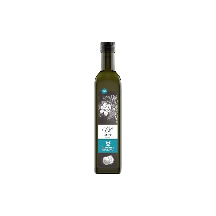 Olmuhle Solling Organic MCT Oil Made from 100% Virgin Organic Coconut Oil