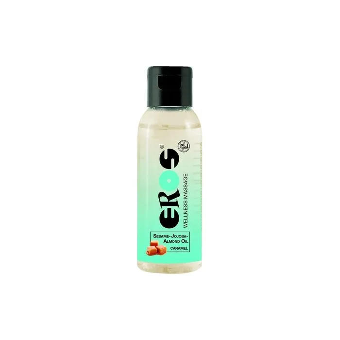 EROS Wellness Massage Oil Caramel 50ml
