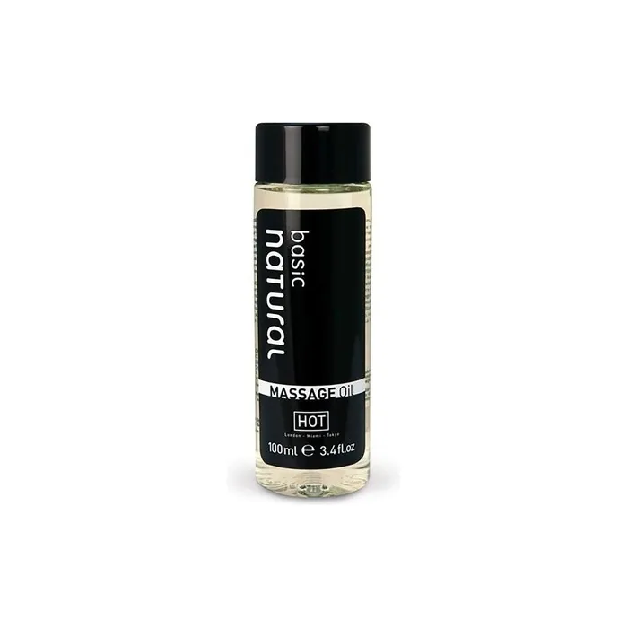 HOT Natural Massage Oil for a Pleasant Skin Feeling 100ml