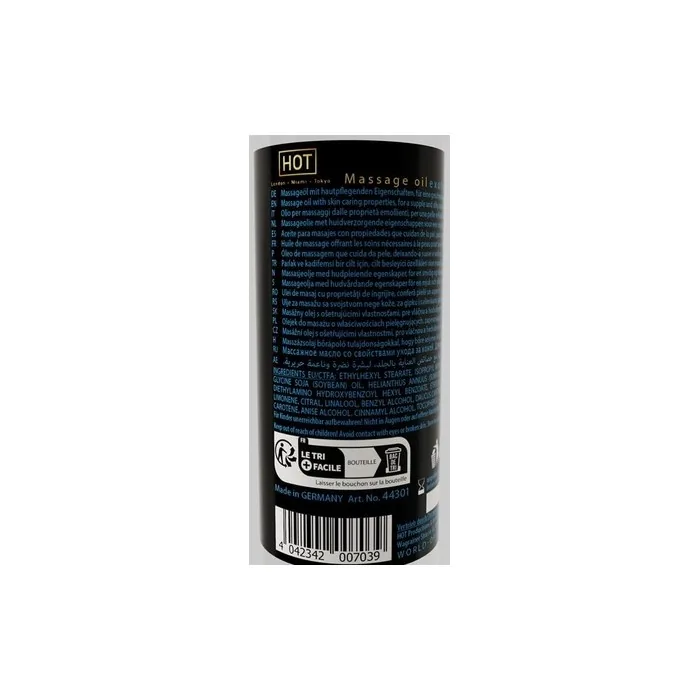 Hot Massage Oil 100ml