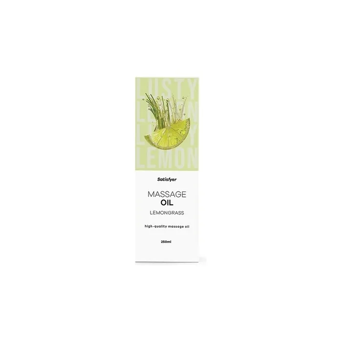 Satisfyer Highquality Massage Oil Lemongrass 250ml