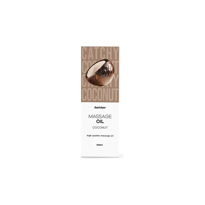Satisfyer Highquality Massage Oil Coconut 250ml