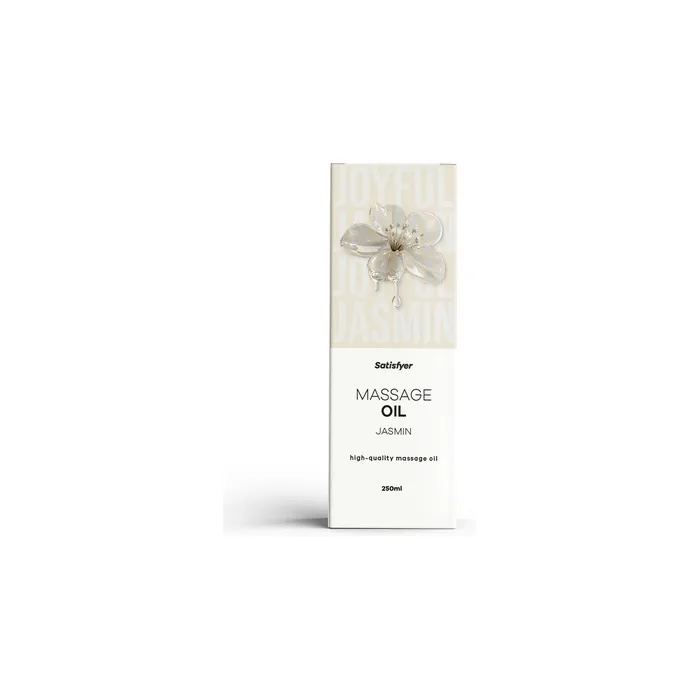 Satisfyer Massage Oil Jasmine A Soothing Massage Oil For Relaxation
