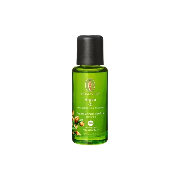Primavera Bio Natural Argan Oil Organic Argan Seed Oil 30 Ml