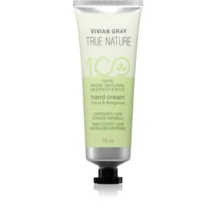 Vivian Gray True Nature Citrus Bergamot 75 Ml Moisturizer