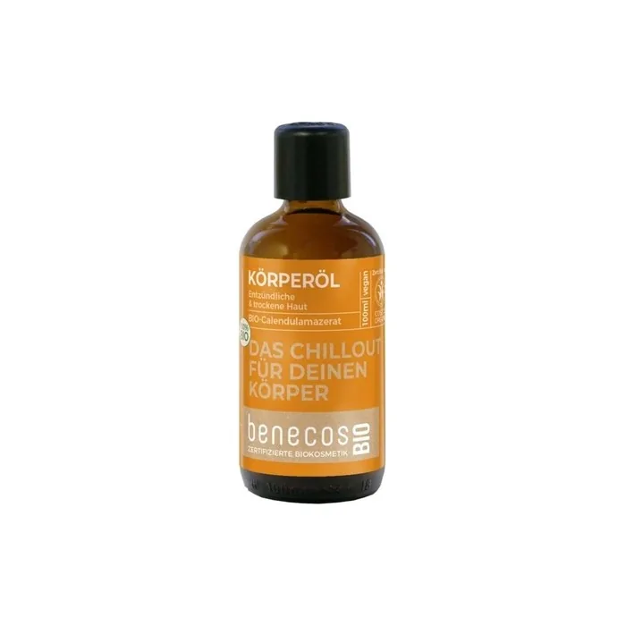 Benecos Organic Body Oil Calendula Mazerate - The Chillout for Your Body