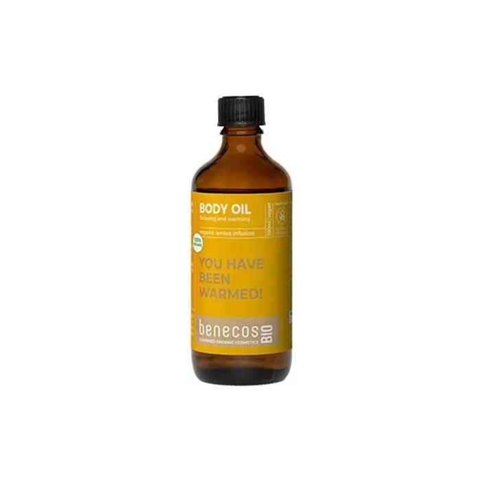 Benecos Organic Arnica Infusion Body Oil 100ml
