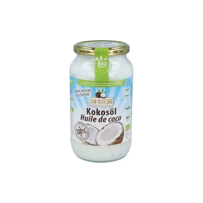 Dr. Goerg Organic Coconut Oil 1 Liter