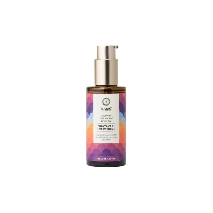 Skin & Soul Rejuvenating Body Oil Shatavari Everyoung 100ml