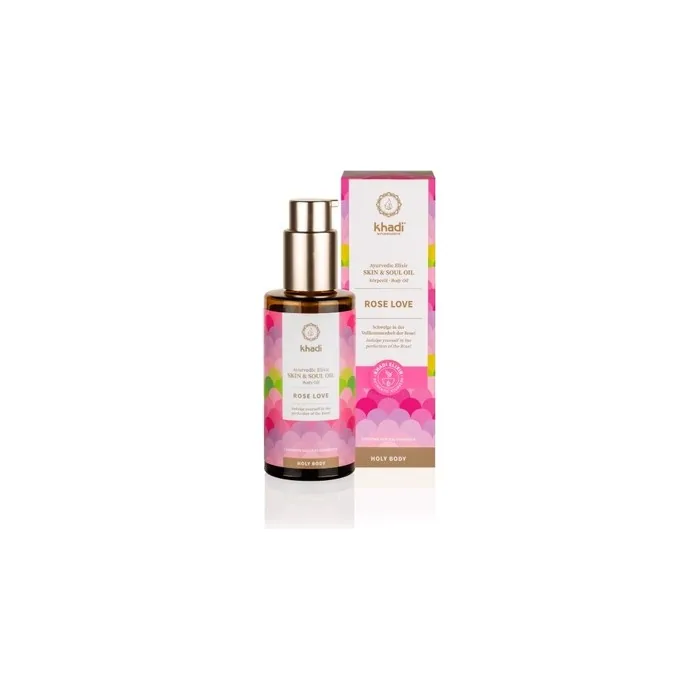 Skin Soul Nourishing Body Oil Rose Love 100ml