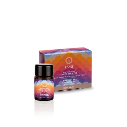 Khadi Shatavari Everyoung Ayurvedic Elixir Skin & Soul Body Oil