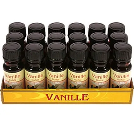 Elina Scented Oil Vanilla 10ml In Glass Bottle
