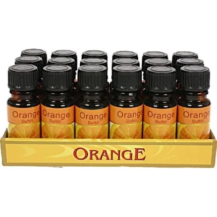 Elina Scented Oil Orange 10ml In Glass Bottle