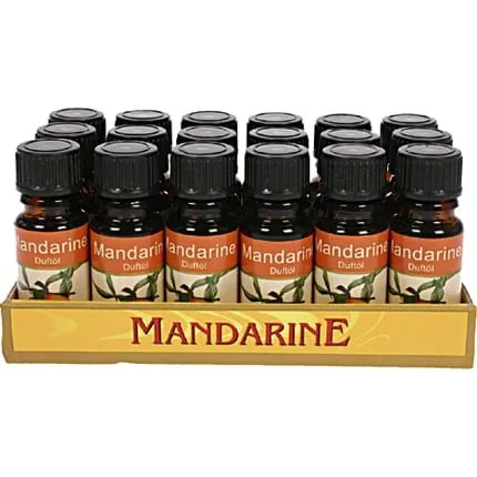 Elina Scented Oil Mandarine 10ml In Glass Bottle