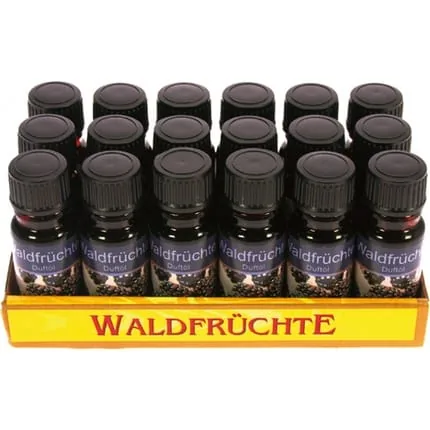 Elina Scented Oil Forest Fruits 10ml In Glass Bottle