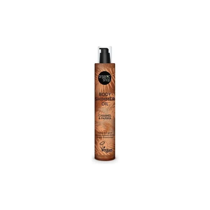 Natura Siberica Organic Shop Caramel Body Oil 100ml