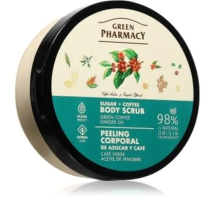 Green Pharmacy Green Coffee Ginger Oil 200 Ml