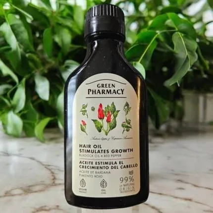 Burdock Oil Red Pepper