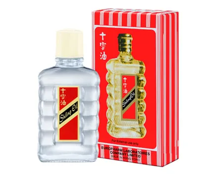Shilling Oil No4 45ml