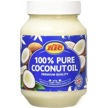KTC Coconut Oil 500ml - Pack of 2