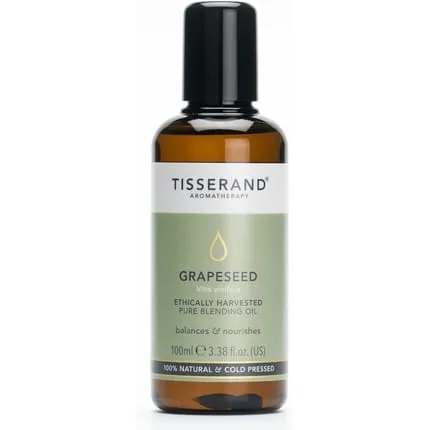 Tisserand Aromatherapy Grapeseed Oil 100ml
