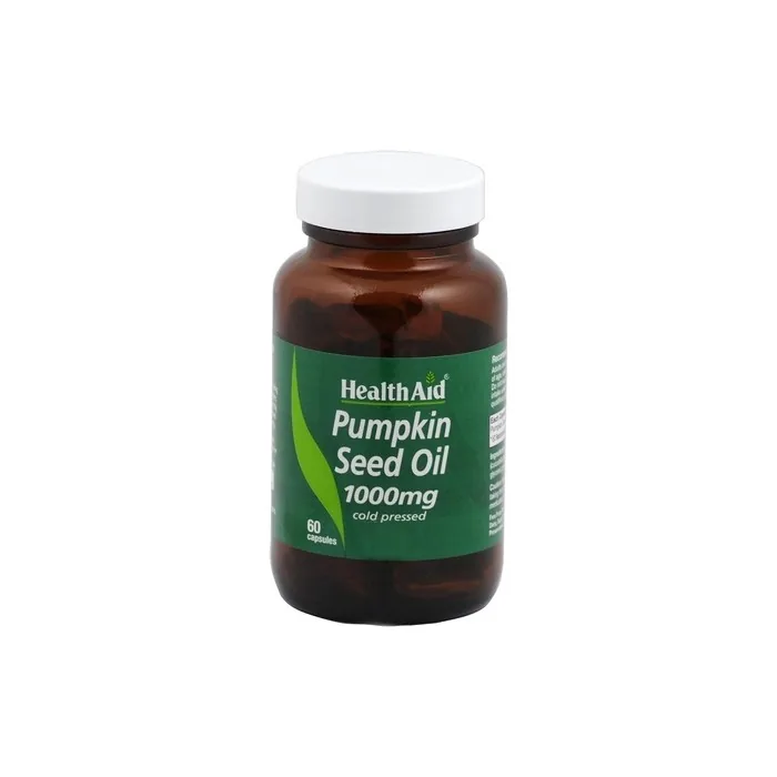 Pumpkin Seed Oil 1000mg 60 Capsules