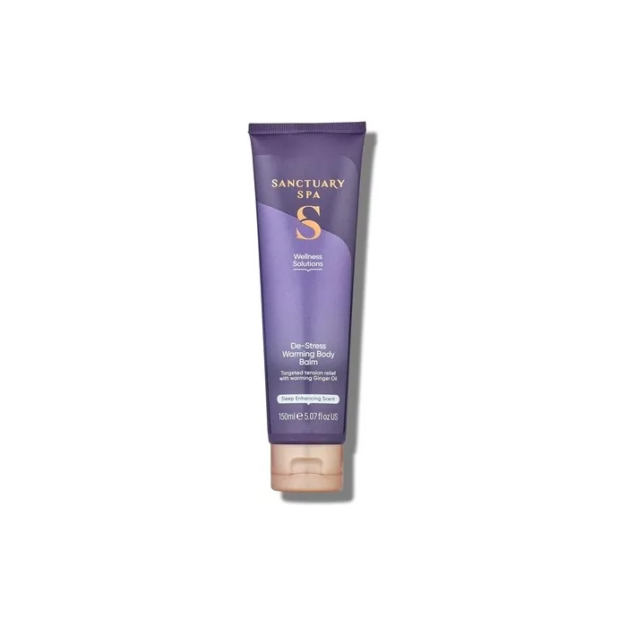 Sanctuary Spa De-Stress Warming Body Balm Muscle Rub 150ml