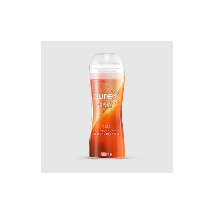 Durex Play Massage Sensual 2in1 Ylang Ylang 200ml A Soothing Massage Oil For Intimate Moments