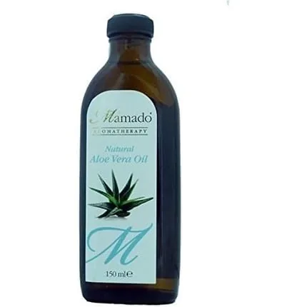 Mamado Aromatherapy Natural Aloe Vera Oil for Skin 150ml