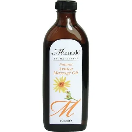 Mamado Aromatherapy Natural Arnica Oil 150ml