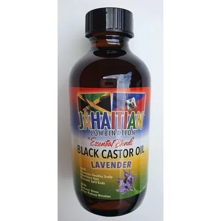 Jahaitian Black Castor Oil With Lavender