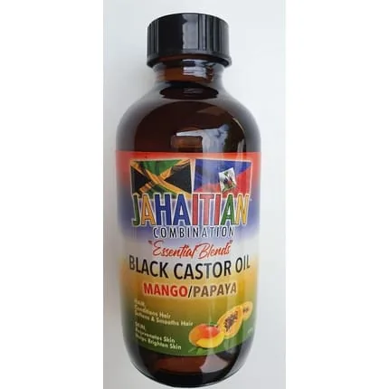 Jahaitian Black Castor Oil Mango Papaya