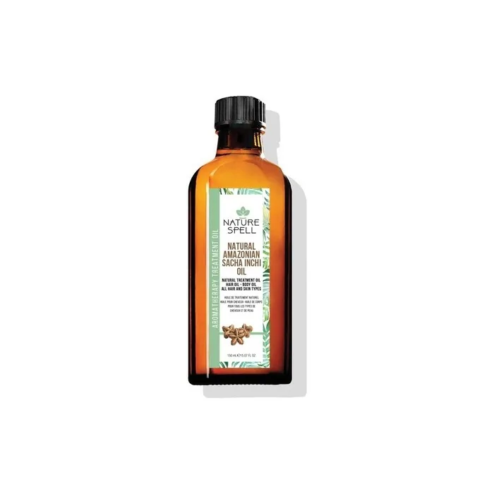 Nature Spell Sacha Inchi Treatment Oil for Hair and Body 150ml