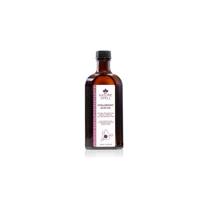 Nature Spell Body and Hair Oil with 100% Natural Hyaluronic Acid 150ml