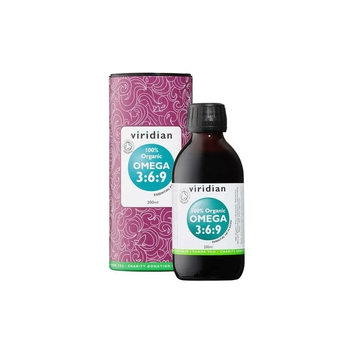 Viridian Organic Omega 369 Oil 200ml