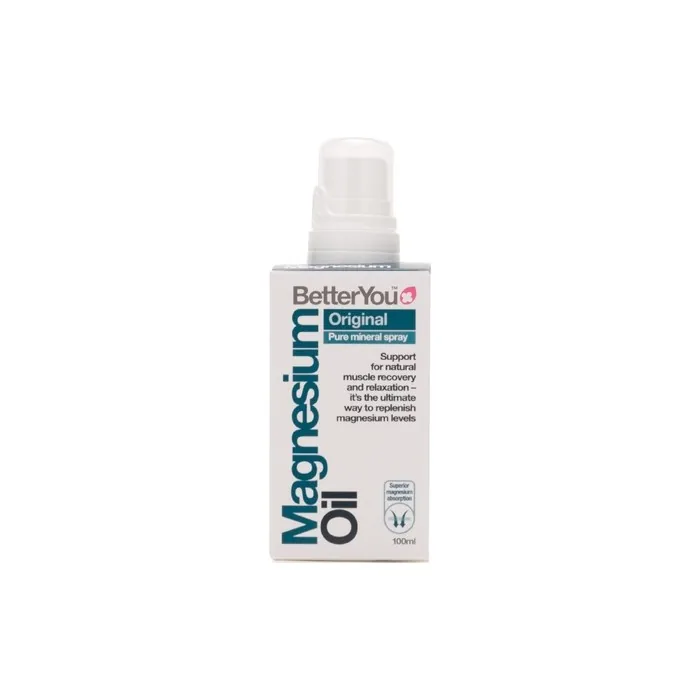 BetterYou Magnesium Oil Original Spray 100ml