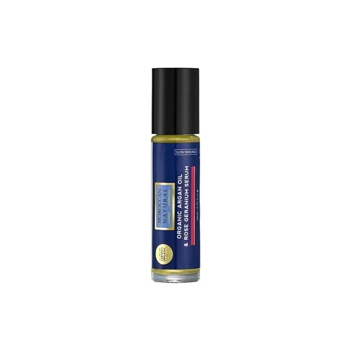 Moroccan Natural Organic Argan & Rose Geranium Rollerball