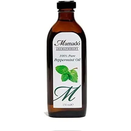 Mamado 100% Natural Peppermint Oil 150ml