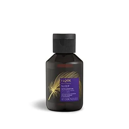 I Love Wellness SLEEP Bath & Body Oil with Lavender and Chamomile Essential Oils 125ml