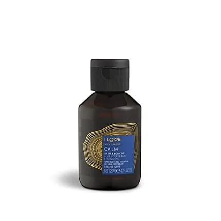 I Love Wellness CALM Bath & Body Oil with Natural Essential Oils 125ml