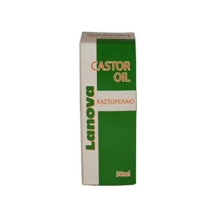 Lanova Castor Oil For Hair Skin Nails Body 50ml