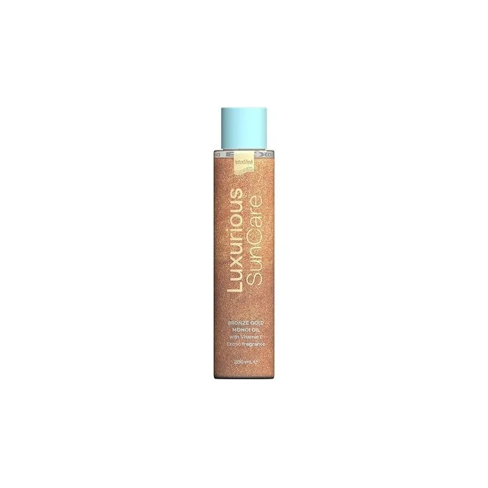 Luxurious Sun Care Bronze Gold Monoi Oil 200 Ml