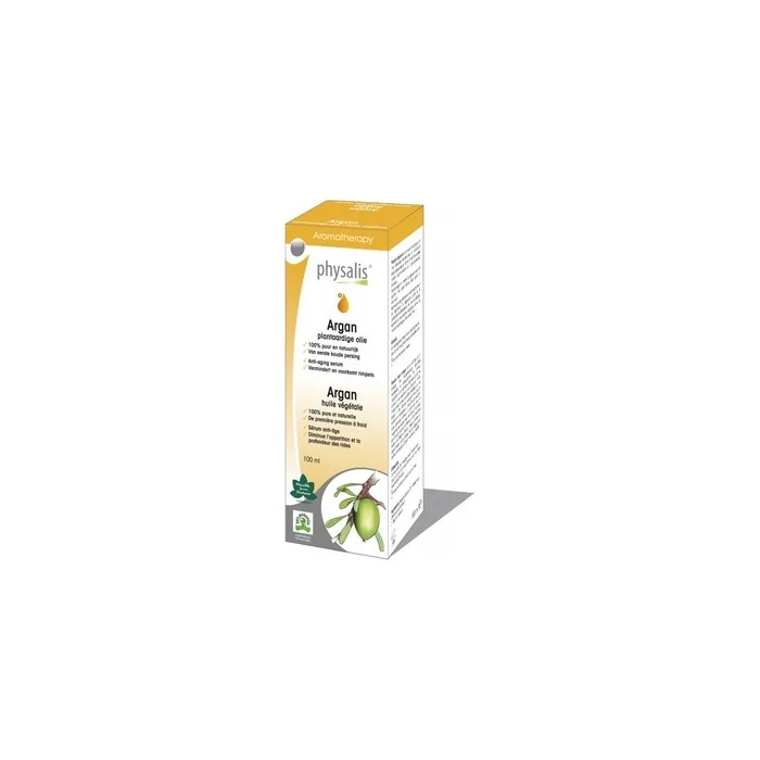 Physalis Organic Argan Vegetable Oil 100 Ml