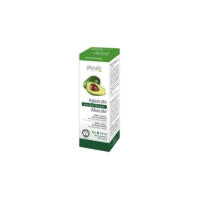 Physalis Organic Avocado Vegetable Oil 100ml