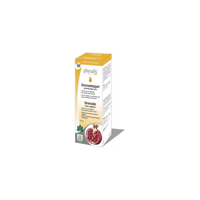 Physalis Organic Pomegranate Vegetable Oil 50 Ml