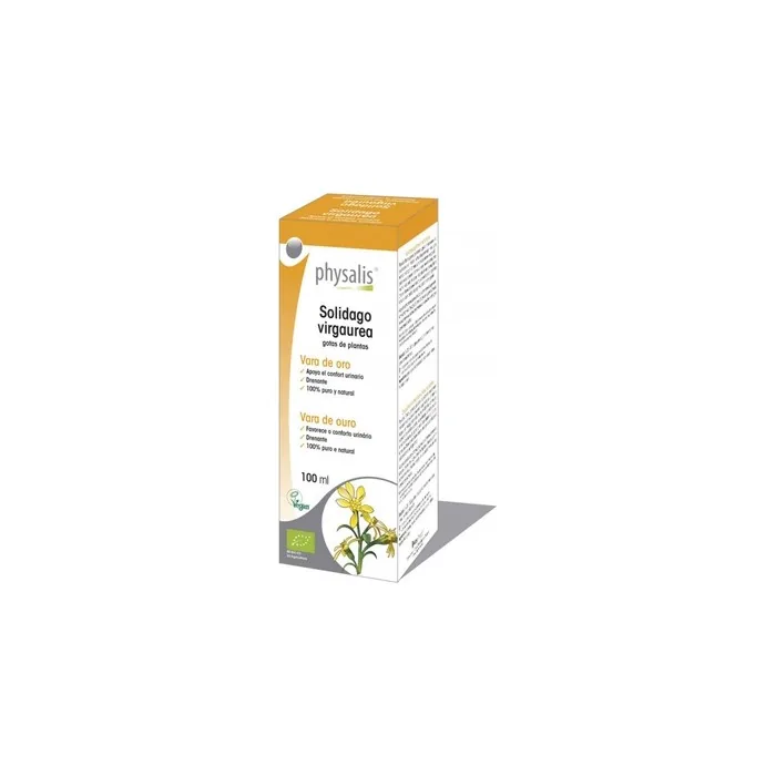 Physalis Goldenrod Solidago Virgaurea Hydroalcoholic Extract Organic 100ml