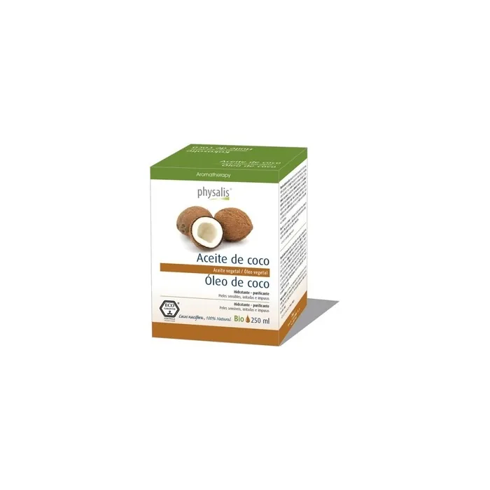 Physalis Organic Coconut Vegetable Oil 250ml