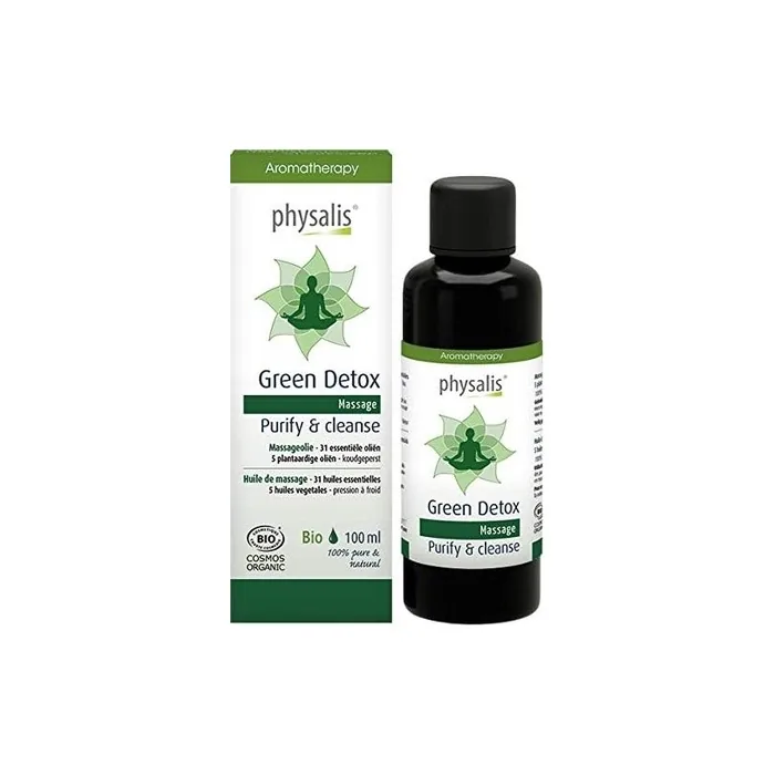 Green Detox Massage Oil 100ml